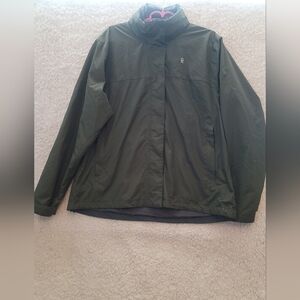 Men's Size XL (LITTLE DONKEY ANDY)Olive Green Raincoat